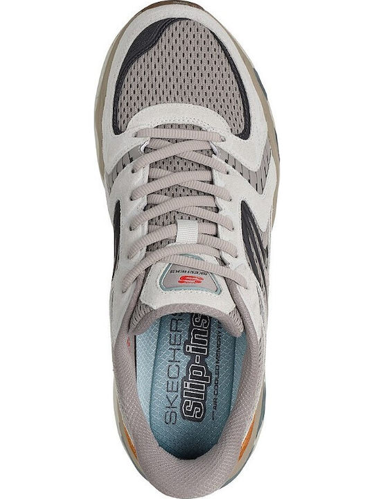 Slip-ins Skech-gel Синтетична кожа Мъжки Slip-On Бежови