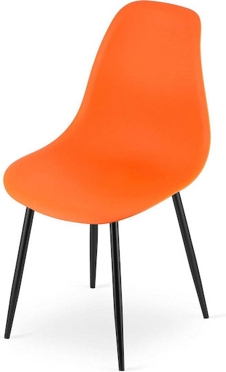 Kitchen Chair 52x47x46cm Orange Kitchen Chair 52x47x46cm Orange