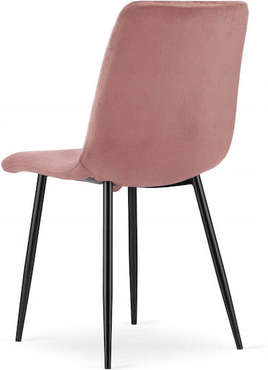 Velvet Pink Dining Chair