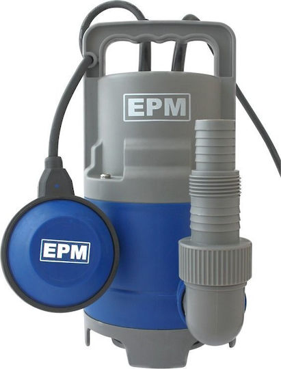 EPM Трифазна Помпа за Отпадъчни Води / Канализация / Двигател / За Добре 0.53hp E-200-2002