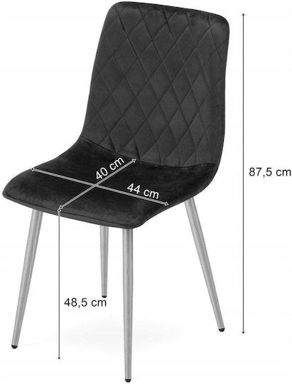 Velvet Pink Dining Chair