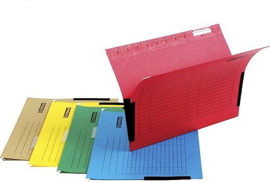 Donau Aufgehängter Aktenordner für Papier A4 Blau