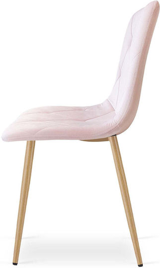 Velvet Pink Dining Chair
