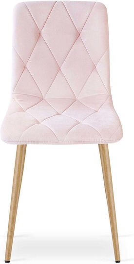 Velvet Pink Dining Chair