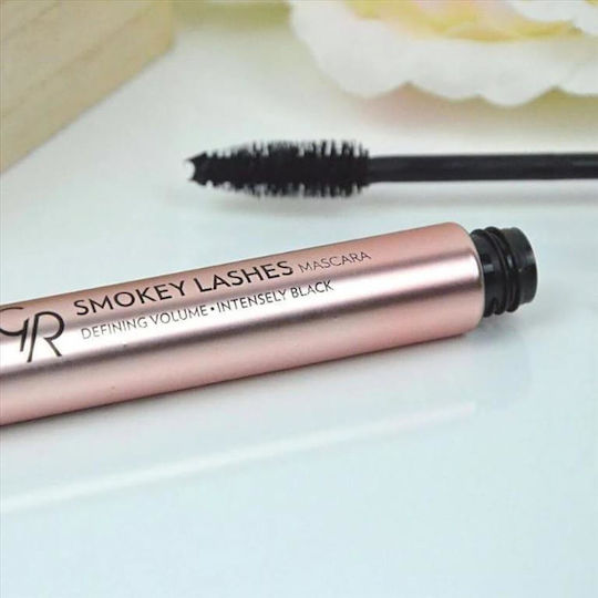 Golden Rose Smokey Lashes Defining Volume Маскара за Обем, Къдрене & Дължина Интензивно черен 9мл