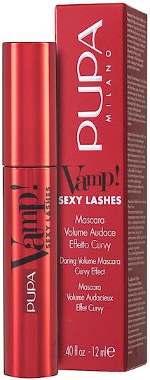 Pupa Vamp! Sexy Lashes Mascara for volume 011 12ml