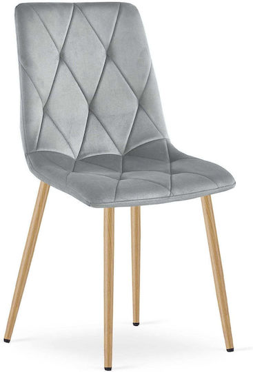 Καρέκλες Κουζίνας 68x58x59εκ. 3τμχ Light Gray Καρέκλες Κουζίνας 68x58x59εκ. 3τμχ Light Gray