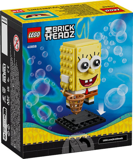LEGO Brick Headz Spongebob Squarepants Für 10+ Jahre 72 Stück