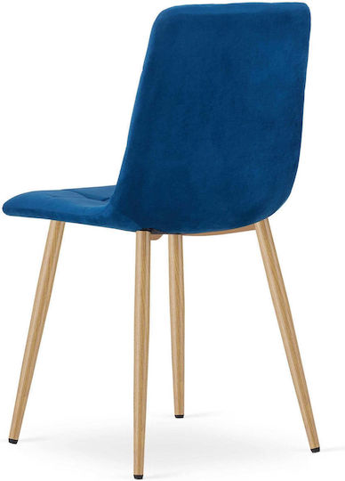 Velvet Blue Dining Chair