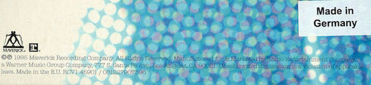 Alanis Morissette Jagged Little Pill Vinyl