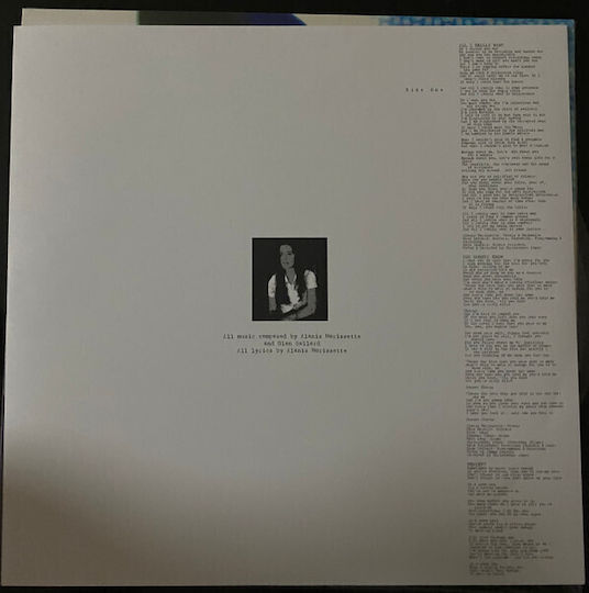 Alanis Morissette Jagged Little Pill Vinyl