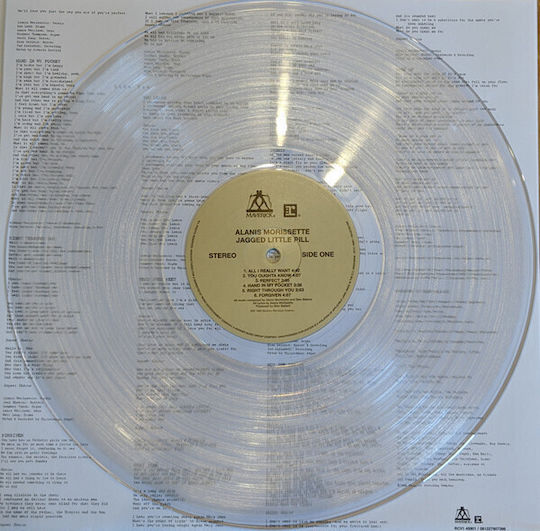 Alanis Morissette Jagged Little Pill Vinyl