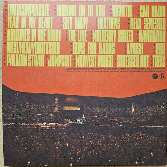 Twenty One Pilots More Than We Ever Imagined Live In Mexico City Vinyl