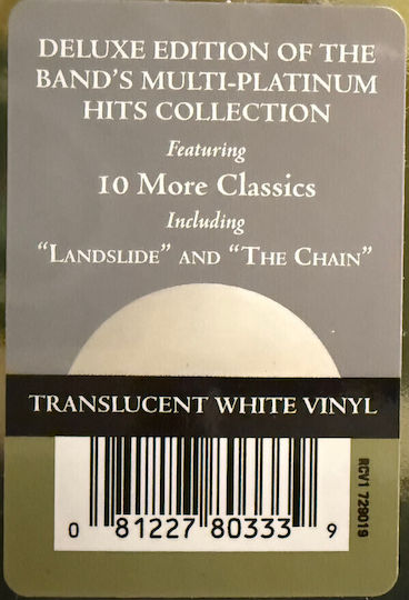 Fleetwood Mac Greatest Hits Deluxe Edition Vinyl