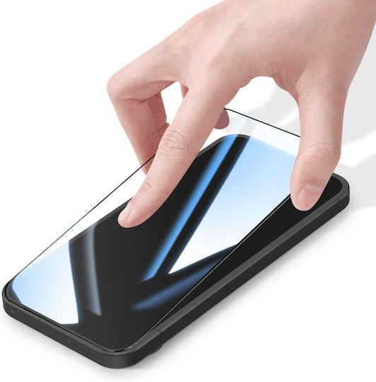 Avizar Gehärtetes Glas Google Pixel 11 Pro XL Antischrammen & Stoßfest Schwarz Transparent