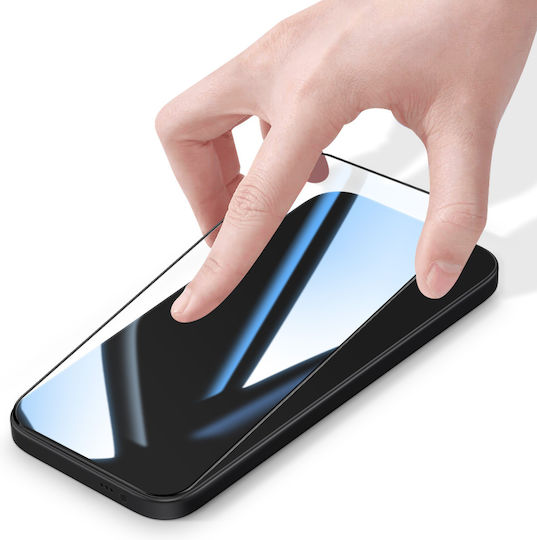Avizar Tempered Glass Xiaomi Redmi 17 Anti-scratch Shockproof Black Transparent