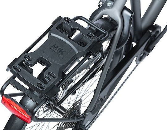 Basil Seitliche Taschenhalter Basil Mik Pannier Bags Tubes Befestigung Gitter 2 Stück Schwarze Neu 2024
