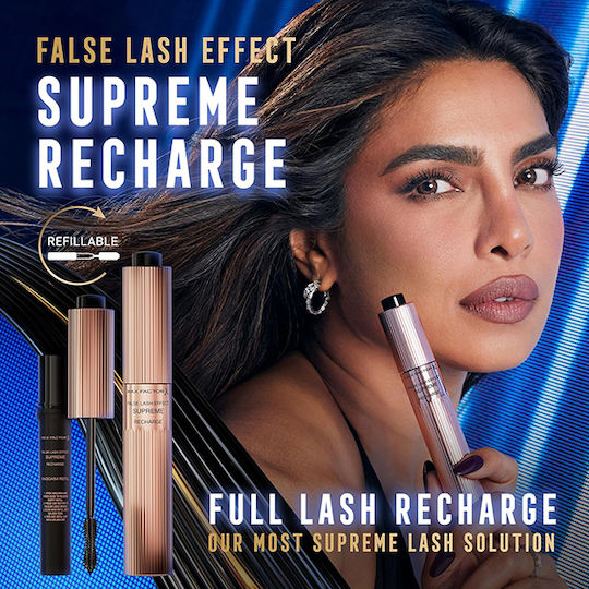 Max Factor False Lash Effect Supreme Recharge Спирала Черна 8ml