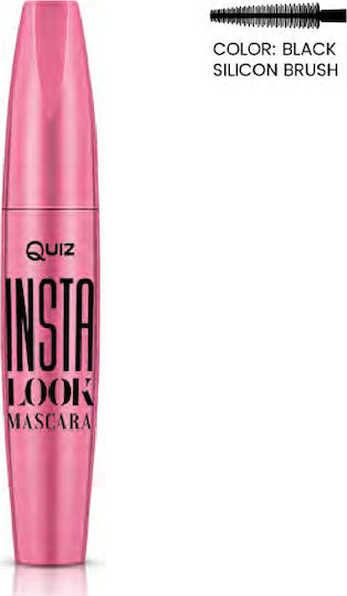 Quiz Insta Look Mascara Mascara for Length Black 8gr