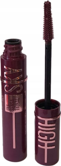 Maybelline Sky High Mascara Cu Fibre Burgundy 7.2ml