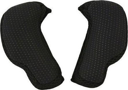 Bell Innenpolster Für Wangen Bell Super Air R Cheekpad 25mm Schwarz Neu