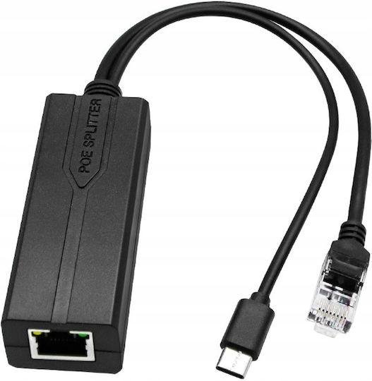Delta POE-802.3AF/AT-1G-USB-C
