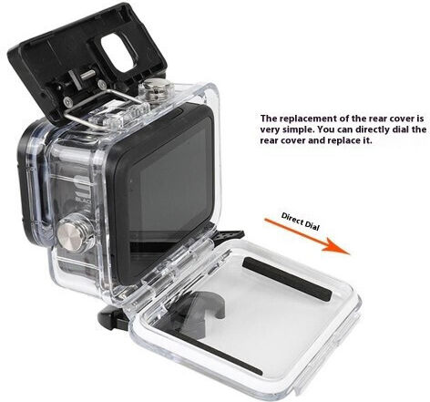 Waterproof Case Diving Up to 50 Meters Action Camera GoPro Hero 13 10 9