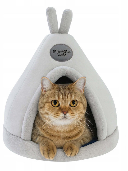 Pets Collection Hundebett Grau 45x45cm Pets Collection Hundebett Grau 45x45cm