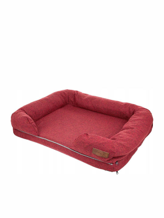 Pets Collection Hundebett Sofa Rote 66x53cm