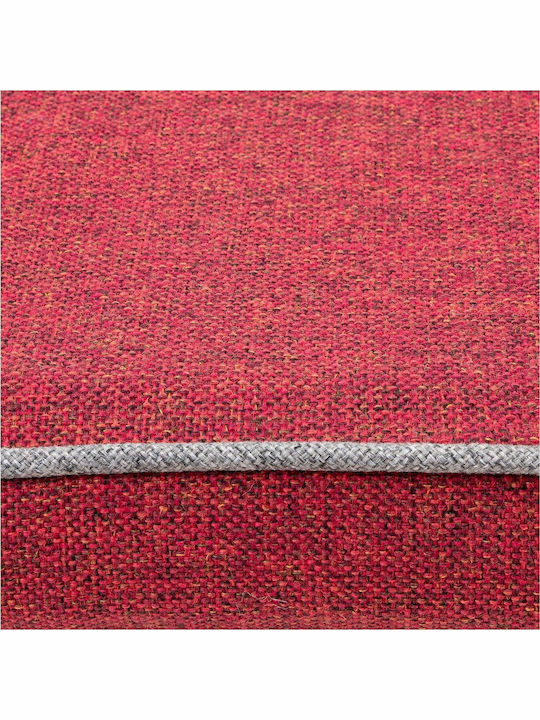Pets Collection Hundebett Sofa Rote 66x53cm
