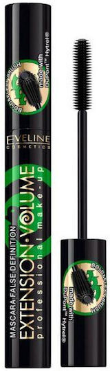 Eveline Extention-Volume False Definition 4D Mascara Μαύρη 10ml