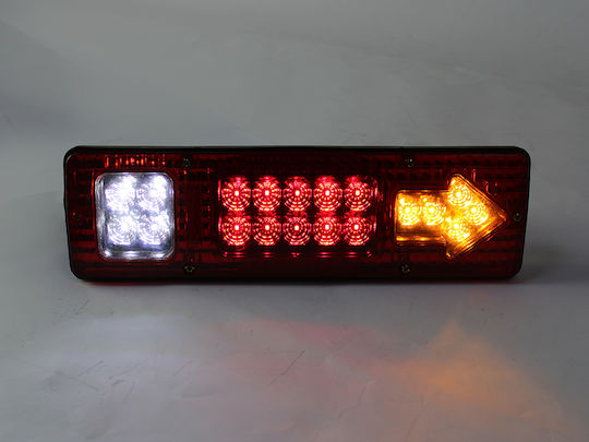 LED светлини за ремарке задна 2 броя 12-24V 30x8.5 см