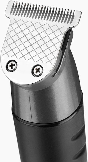 Babyliss Multi Trimmer Precision Pro Σετ Επαναφορτιζόμενης Κουρευτικής Μηχανής Γκρι MT815E