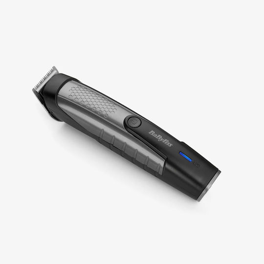 Babyliss Precision Pro Σετ Επαναφορτιζόμενης Κουρευτικής Μηχανής Γκρι T815E