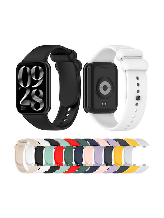 Redmi Watch 6 Watch 5 Watch 4 Xdfind Monochrome Black Silicone Buckle Purple