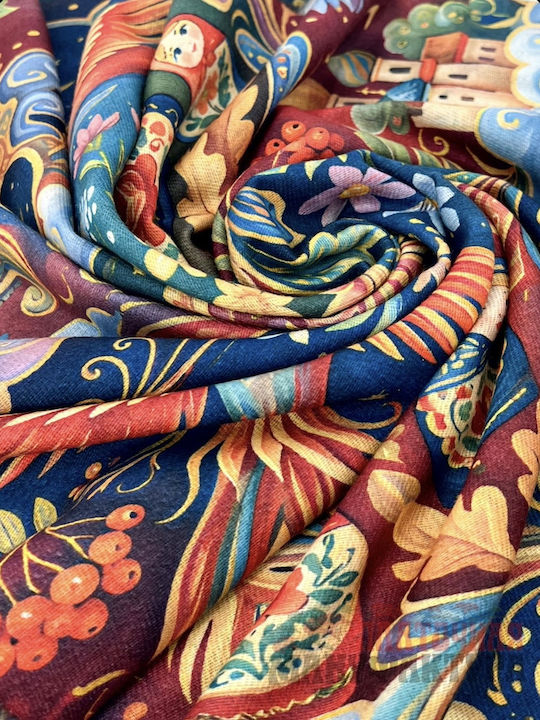Women's Multicolour Shawl