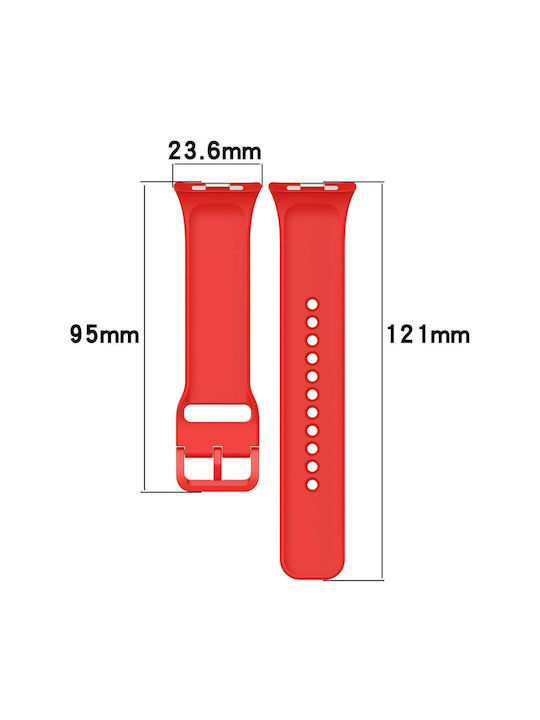 Xiaomi Band 10 Pro Redmi Watch 6 5 Monochrome Vertical Striped Silicone Buckle White