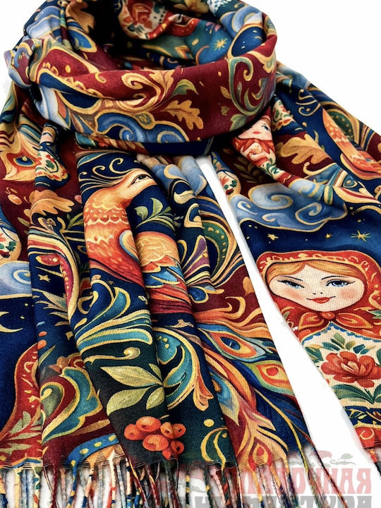 Women's Multicolour Shawl