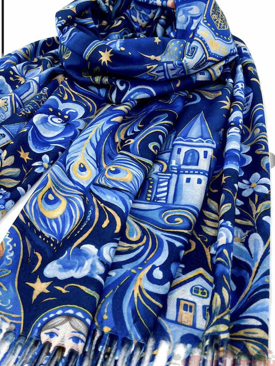 Women's Multicolour Shawl