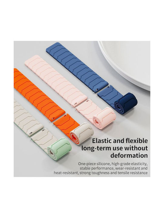 Xiaomi Band 10 Pro/9 Pro Redmi Watch 6 5 4 Xdfind Curea Magnetică pentru Ceas din Silicon Mint Green Starlight