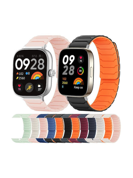 Xiaomi Band 10 Pro/9 Pro Redmi Watch 6 5 4 Xdfind Magnetic Watch Strap Silicone Black Xiaomi Band 10 Pro/9 Pro Redmi Watch 6 5 4 Xdfind Magnetic Watch Strap Silicone Black