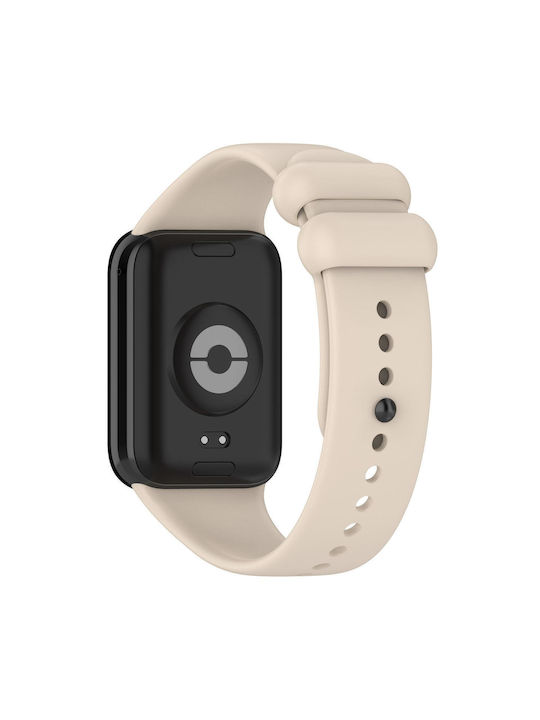 Xiaomi Band 10 Pro/9 Pro Redmi Watch 6 5 4 Xdfind Monochrome Black Buckle Silicone Watch Strap Starlight Xiaomi Band 10 Pro/9 Pro Redmi Watch 6 5 4 Xdfind Monochrome Black Buckle Silicone Watch Strap Starlight