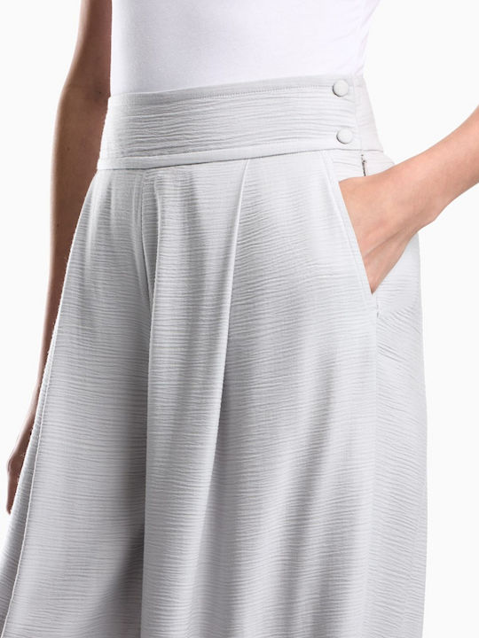 Damen Stoffhose Grau