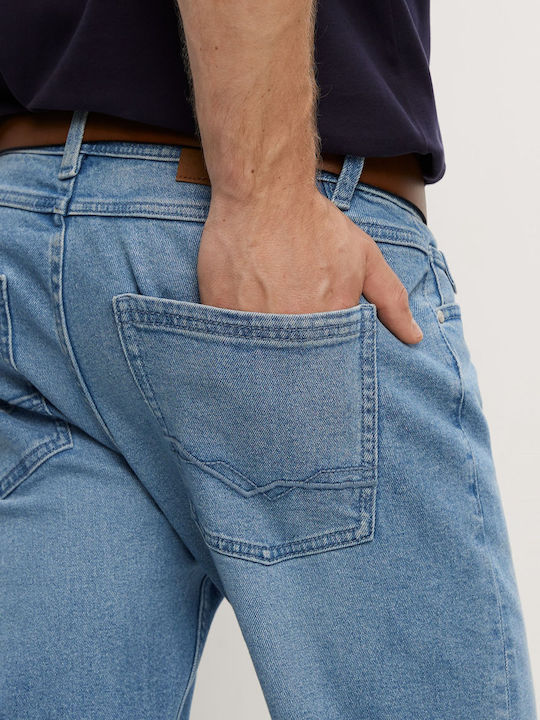 Bennet 264 Pantaloni de blugi pentru bărbați Straight Albastru