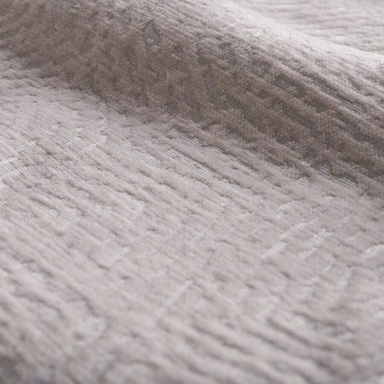 Teoran Bolton Ριχτάρι Πολυθρόνας Ζακάρ 180x150εκ. Light Grey