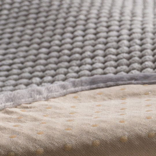 Teoran Pearl Рихтари Фотьойл 180x150см Сив