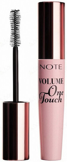 Note One Touch Mascara Μαύρη 10ml