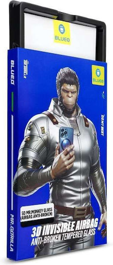 Blueo 5D 0.26mm Tempered Glass (Iphone 18 Pro)