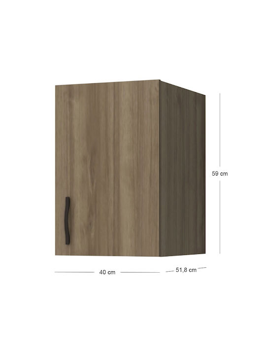 Megapap Loft Closet from Chipboard 40x51.8cm GP028-0112,3 Megapap Loft Closet from Chipboard 40x51.8cm GP028-0112,3