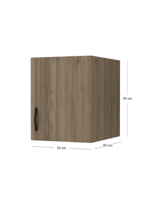 Megapap Loft Closet from Chipboard 50x60cm GP028-0125,3 Megapap Loft Closet from Chipboard 50x60cm GP028-0125,3